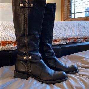 Franco Sarto black boots